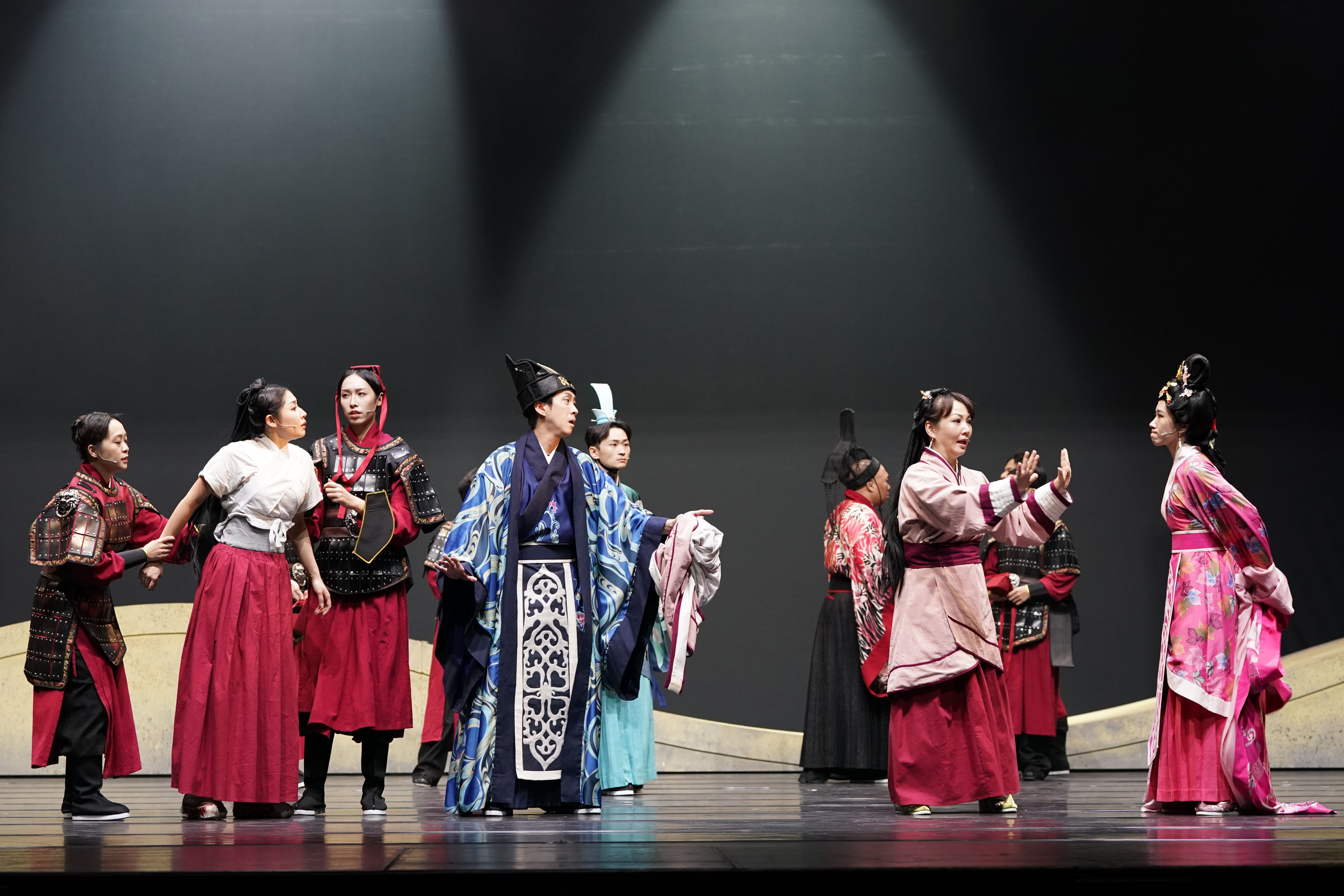 外租節目/8月 李國修紀念作品《半里長城》笑噴版 2026臺北加演/半里長城 劇照3